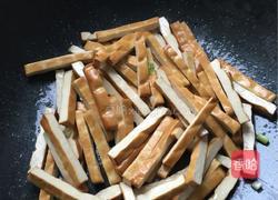 清炒豆腐干的做法图解4
