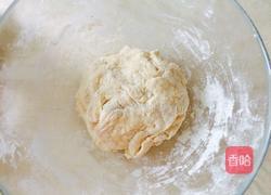 雪菜鸡蛋饼的做法图解1