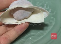 香菇葫萝卜馅小馄饨的做法图解8