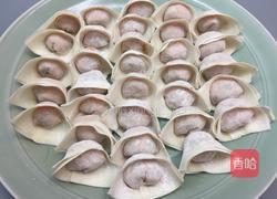 香菇葫萝卜馅小馄饨的做法图解9