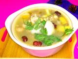 山药炖柴鸡