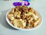 豆腐炒肉