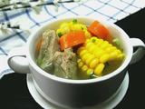 玉米胡萝卜排骨汤