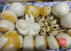 南瓜花样馒头的做法图解19