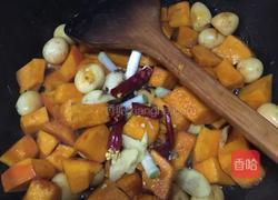鹌鹑蛋烧南瓜的做法图解8