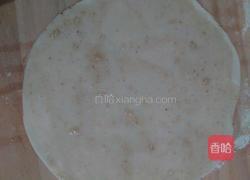 黄金葱花火腿饼的做法图解6
