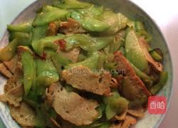 黄瓜炒肉卷的做法图解5