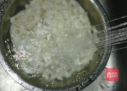 凉拌莲藕（家常菜）的做法图解2
