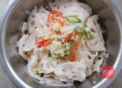 凉拌莲藕（家常菜）的做法图解4