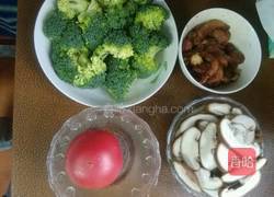 香菇蓝瘦的做法图解1