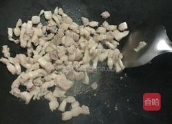 茭白丝炒肉丝的做法图解3