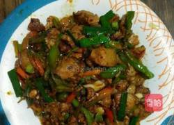 农家小炒肉的做法图解5
