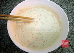 胡萝卜鸡蛋饼的做法图解4
