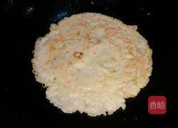 胡萝卜鸡蛋饼的做法图解6