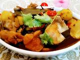 板栗炖鸡腿（电饭锅版）