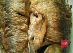 红烧鲤鱼的做法图解3