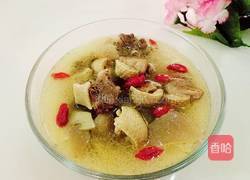 酸萝卜老鸭汤的做法图解10