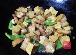 豆干烧肉的做法图解14