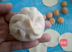 橙薯开花馒头的做法图解13