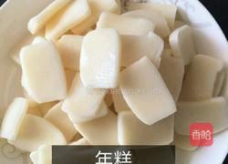 辣炒年糕的做法图解1