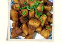 土豆牛肉粒