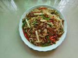 酸菜肉丝