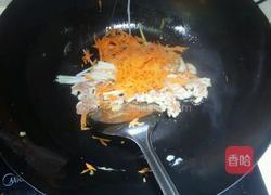 肉丝炒粉的做法图解3