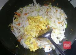 肉丝炒粉的做法图解5