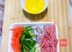 炒乌冬面的做法图解2
