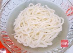 炒乌冬面的做法图解5
