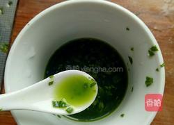 地菜青汁汤水饺的做法图解5