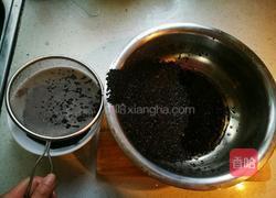 黑芝麻馅料的做法图解3