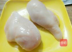 蚝油鸡胸肉的做法图解1