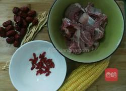 玉米排骨汤（高压锅）超简单版的做法图解1