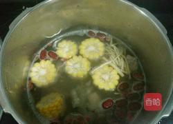 玉米排骨汤（高压锅）超简单版的做法图解5