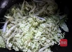 醋溜白菜的做法图解3
