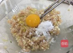 红烧狮子头的做法图解3