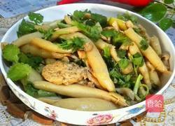 鸡肉炖白玉菇的做法图解8