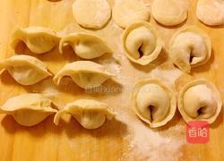 韭菜鸡蛋虾仁水饺的做法图解19