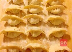 韭菜鸡蛋虾仁水饺的做法图解20