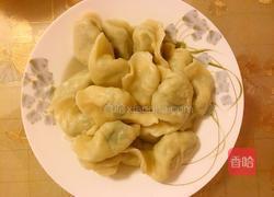 韭菜鸡蛋虾仁水饺的做法图解21