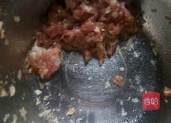 儿童豆角肉水饺（多菜少肉篇的做法图解1