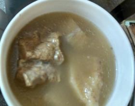 粉葛煲筒骨[图]