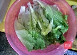 蒜蓉炒生菜的做法图解2