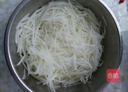 萝卜丸子的做法图解4