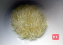 白菜拌粉丝的做法图解2