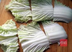 白菜拌粉丝的做法图解4