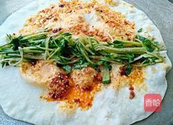 卷菜饼的做法图解11