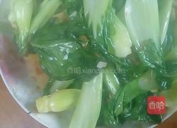 蒜香油菜的做法图解6