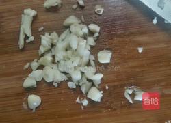 蒜香油菜的做法图解2